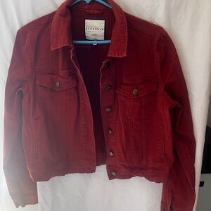 Bagatelle Collection Vibrant Red Jacket